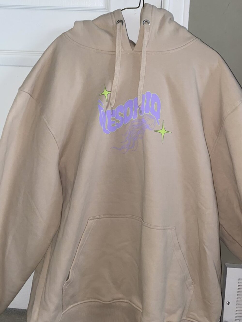 Ilesoniq 2026 beige hoodie XL